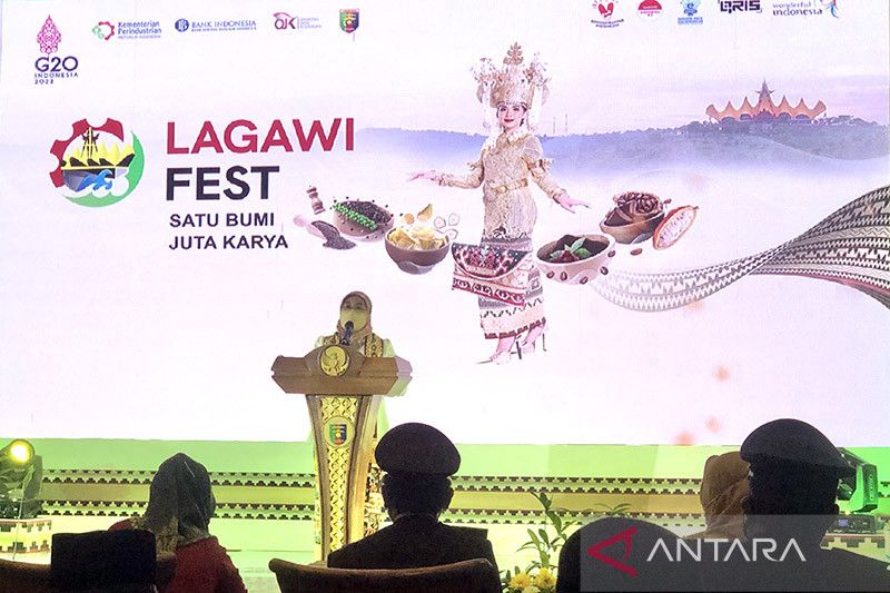 Lagawi Fest 2022, Panggung IKM Unjuk Potensi